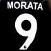 画像1: 子供用 K036 チェルシー MORATA*9 モラタ 黒水 18 (1)