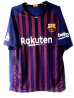 画像2: 大人用 A003 バルセロナHOME  A.INIESTA*8 イニエスタ 19 青赤 ゲームシャツ パンツ付 (2)