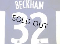 大人用 A144 パリサンジェルマン BECKHAM*23 ベッカム 黒 18 ゲームシャツ