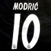 画像1: 大人用 A027 レアルマドリード MODRIC*10 モドリッチ 黒グレー 19 ゲームシャツ パンツ付  (1)