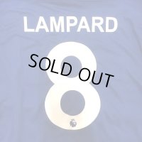 大人用 A005 チェルシー LAMPARD*8 ランパード 青 20 ゲームシャツ パンツ付