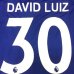 画像1: 大人用 A005 チェルシー DAVID LUIZ*30 ダビド ルイス 青 20 ゲームシャツ パンツ付 (1)