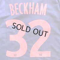 大人用 A072 パリサンジェルマン BECKHAM*32 ベッカム 19 ゲームシャツ パンツ付