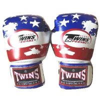新品 正規 TWINS 本格ボクシンググローブ アメリカ /ボクシング/ムエタイ/本革製/グローブ