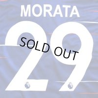 大人用 A005 チェルシー MORATA*29 モラタ 青 20 ゲームシャツ パンツ付