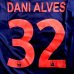 画像1: 大人用 A072 パリサンジェルマン DANI ALVES*32 ダニ アルヴェス 19 ゲームシャツ パンツ付 (1)