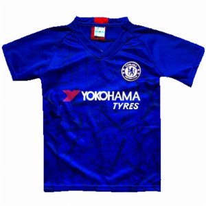 画像2: 子供用 K005 チェルシー DAVID LUIZ*30 ダビド ルイス 20 青  ゲームシャツ パンツ付 サッカー ユニフォーム