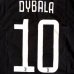 画像1: 大人用 A007 ユベントス DYBALA*10 ディバラ 白黒 20 ゲームシャツ パンツ付 (1)
