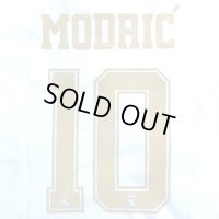 大人用 A001 レアルマドリード MODRIC*10 モドリッチ 白金 20 ゲームシャツ パンツ付