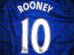 画像1: 大人用 A030 マンチェスターAWAY ROONEY*10 ルーニー 青 17 ゲームシャツ パンツ付 (1)