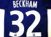 画像1: 大人用 A072 パリサンジェルマン BECKHAM*32 ベッカム 紺赤白 20 ゲームシャツ パンツ付 (1)