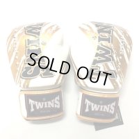新品 正規 TWINS 本格ボクシンググローブ TW白金SP /ボクシング/ムエタイ/本革製/グローブ