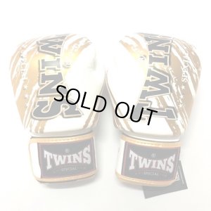 画像1: 新品 正規 TWINS 本格ボクシンググローブ TW白金SP /ボクシング/ムエタイ/本革製/グローブ