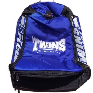 画像1: 新品 正規 TWINS バッグパック 青 /ボクシング/ムエタイ/通販/大人用/キッズ用/ジュニア