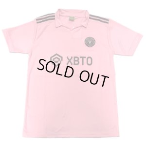 画像1: 大人用 A145 24 マイアミ ピンク ゲームシャツ パンツ付