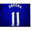 画像1: 子供用 K005 チェルシーHOME DROGBA*11 ドログバ 16 青  ゲームシャツ パンツ付 サッカー ユニフォーム (1)