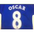 画像1: 子供用 K005 チェルシーHOME OSCAR*8 オスカル 16 青  ゲームシャツ パンツ付 サッカー ユニフォーム (1)