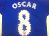 画像: 子供用 K005 チェルシーHOME OSCAR*8 オスカル 16 青  ゲームシャツ パンツ付 サッカー ユニフォーム