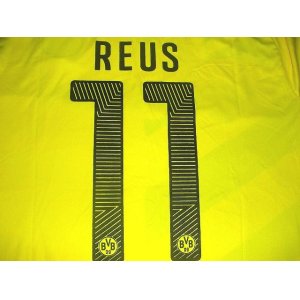 画像: 子供用 K017 ボルシア ドルトムント REUS*11 ロイス 黄 ゲームシャツ パンツ付 /サッカー/オーダーメイド/ネーム作成/通販/キッズ/ジュニア/子供用/大人用/オリジナル