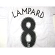 画像1: 子供用 K021 チェルシーAWAY LAMPARD*8 ランパード 白 2014 ゲームシャツ パンツ付 /サッカー/オーダーメイド/ネーム作成/通販/キッズ/ジュニア/子供用/大人用/オリジナル (1)