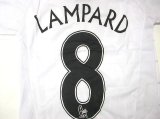 画像: 子供用 K021 チェルシーAWAY LAMPARD*8 ランパード 白 2014 ゲームシャツ パンツ付 /サッカー/オーダーメイド/ネーム作成/通販/キッズ/ジュニア/子供用/大人用/オリジナル