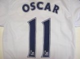 画像: 子供用 K021 チェルシーAWAY OSCAR*11 オスカル 白赤青 14SUM  ゲームシャツ パンツ付 /サッカー/オーダーメイド/ネーム作成/通販/キッズ/ジュニア/子供用/大人用/オリジナル