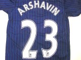 画像: 子供用 K020 アーセナルAWAY ARSHAVIN*23 アルシャビン 紺 ゲームシャツ パンツ付 /サッカー/オーダーメイド/ネーム作成/通販/キッズ/ジュニア/子供用/大人用/オリジナル