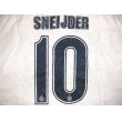 画像1: 大人用 A058 インテルAWAY SNEIJDER*10 スナイデル 白 2014 ゲームシャツ パンツ付 /サッカー/オーダーメイド/ネーム作成/通販/キッズ/ジュニア/子供用/大人用/オリジナル (1)