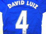 画像: 子供用 K005 チェルシーHOME DAVID LUIZ ダビド ルイス 青 16  ゲームシャツ パンツ付 サッカー ユニフォーム