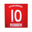 画像1: 子供用 K022 バイエルンHOME ROBBEN*10 ロッベン 2014 赤 ゲームシャツ パンツ付 /サッカー/オーダーメイド/ネーム作成/通販/キッズ/ジュニア/子供用/大人用/オリジナル (1)