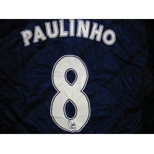 画像: 大人用 A079 トットナムAWAY PAULINHO*8 パウリーニョ 紺 ゲームシャツ パンツ付 /サッカー/オーダーメイド/ネーム作成/通販/キッズ/ジュニア/子供用/大人用/オリジナル