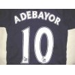 画像1: 大人用 A079 トットナムAWAY ADEBAYOR*10 アデバヨール 紺 ゲームシャツ パンツ付 /サッカー/オーダーメイド/ネーム作成/通販/キッズ/ジュニア/子供用/大人用/オリジナル (1)