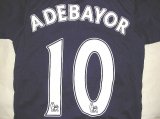 画像: 大人用 A079 トットナムAWAY ADEBAYOR*10 アデバヨール 紺 ゲームシャツ パンツ付 /サッカー/オーダーメイド/ネーム作成/通販/キッズ/ジュニア/子供用/大人用/オリジナル