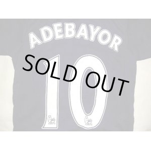 画像: 子供用 K079 トットナムAWAY ADEBAYOR*10 アデバヨール 紫 ゲームシャツ パンツ付 /サッカー/オーダーメイド/ネーム作成/通販/キッズ/ジュニア/子供用/大人用/オリジナル