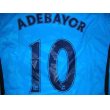 画像1: 大人用 A079 トットナムAWAY ADEBAYOR*10 アデバヨール 水色 ゲームシャツ パンツ付 /サッカー/オーダーメイド/ネーム作成/通販/キッズ/ジュニア/子供用/大人用/オリジナル (1)