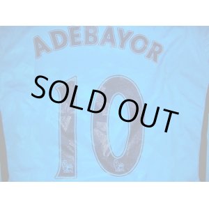 画像: 大人用 A079 トットナムAWAY ADEBAYOR*10 アデバヨール 水色 ゲームシャツ パンツ付 /サッカー/オーダーメイド/ネーム作成/通販/キッズ/ジュニア/子供用/大人用/オリジナル