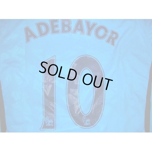 画像1: 大人用 A079 トットナムAWAY ADEBAYOR*10 アデバヨール 水色 ゲームシャツ パンツ付 /サッカー/オーダーメイド/ネーム作成/通販/キッズ/ジュニア/子供用/大人用/オリジナル (1)