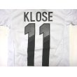 画像1: 子供用 K031 ドイツHOME KLOSE*11 クローゼ 白 2012 ゲームシャツ パンツ付 /サッカー/オーダーメイド/ネーム作成/通販/キッズ/ジュニア/子供用/大人用/オリジナル (1)