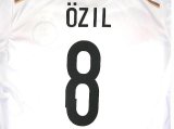 画像: 子供用 K031 ドイツHOME OZIL*8 エジル 2014 白 ゲームシャツ パンツ付 /サッカー/オーダーメイド/ネーム作成/通販/キッズ/ジュニア/子供用/大人用/オリジナル