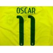 画像1: 子供用 K012 ブラジルHOME OSCAR*11 オスカル 黄 2014 ゲームシャツ パンツ付 /サッカー/オーダーメイド/ネーム作成/通販/キッズ/ジュニア/子供用/大人用/オリジナル (1)