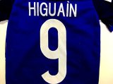 画像: 子供用 K041 アルゼンチンAWAY HIGUAIN*9 イグアイン 紺 2016 ゲームシャツ パンツ付 /サッカー/オーダーメイド/ネーム作成/通販/キッズ/ジュニア/子供用/大人用/オリジナル