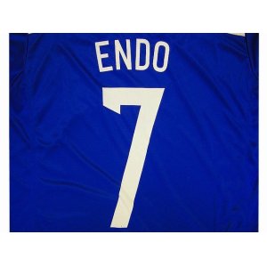 画像: 子供用 K044 日本代表 ENDO*7 遠藤 青 ゲームシャツ パンツ付 /サッカー/オーダーメイド/ネーム作成/通販/キッズ/ジュニア/子供用/大人用/オリジナル