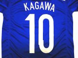 画像: 子供用 K044 日本代表 KAGAWA*10 香川 青 ゲームシャツ パンツ付 /サッカー/オーダーメイド/ネーム作成/通販/キッズ/ジュニア/子供用/大人用/オリジナル