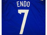 画像: 大人用 A044 日本代表 ENDO*7 遠藤 青 ゲームシャツ パンツ付 /サッカー/オーダーメイド/ネーム作成/通販/キッズ/ジュニア/子供用/大人用/オリジナル