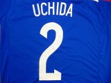 画像: 大人用 A044 日本代表 UCHIDA*2 内田 青 ゲームシャツ パンツ付 /サッカー/オーダーメイド/ネーム作成/通販/キッズ/ジュニア/子供用/大人用/オリジナル