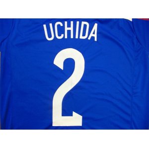 画像: 大人用 A044 日本代表 UCHIDA*2 内田 青 ゲームシャツ パンツ付 /サッカー/オーダーメイド/ネーム作成/通販/キッズ/ジュニア/子供用/大人用/オリジナル