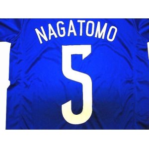 画像: 大人用 A044 日本代表 NAGATOMO*5 長友 青 ゲームシャツ パンツ付 /サッカー/オーダーメイド/ネーム作成/通販/キッズ/ジュニア/子供用/大人用/オリジナル