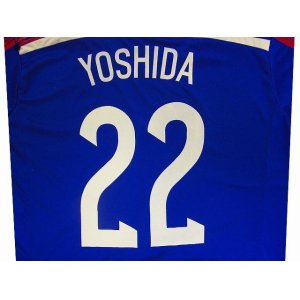 画像: 子供用 K044 日本代表 YOSHIDA*22 吉田 青 ゲームシャツ パンツ付 /サッカー/オーダーメイド/ネーム作成/通販/キッズ/ジュニア/子供用/大人用/オリジナル