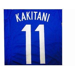 画像: 子供用 K044 日本代表 KAKITANI*11 柿谷 青 ゲームシャツ パンツ付 /サッカー/オーダーメイド/ネーム作成/通販/キッズ/ジュニア/子供用/大人用/オリジナル