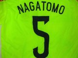 画像: 子供用 K040 日本代表 NAGATOMO*5 長友 黄 ゲームシャツ パンツ付 /サッカー/オーダーメイド/ネーム作成/通販/キッズ/ジュニア/子供用/大人用/オリジナル